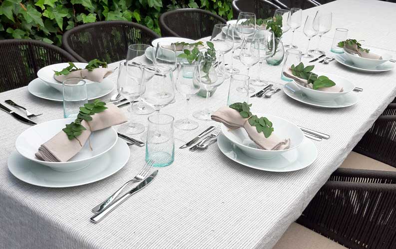 Servicio de mesa