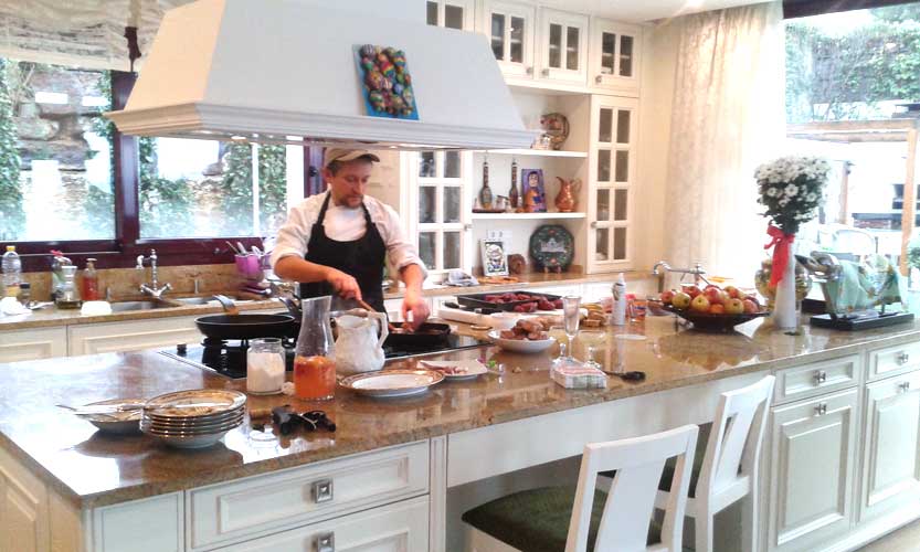 Chef a domicilio